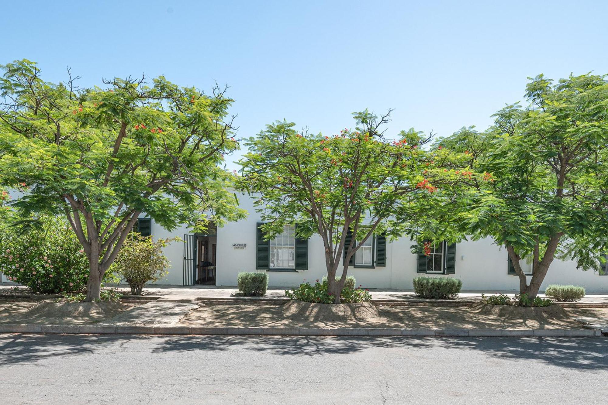 Langhuis Guesthouse Graaff-Reinet Екстериор снимка