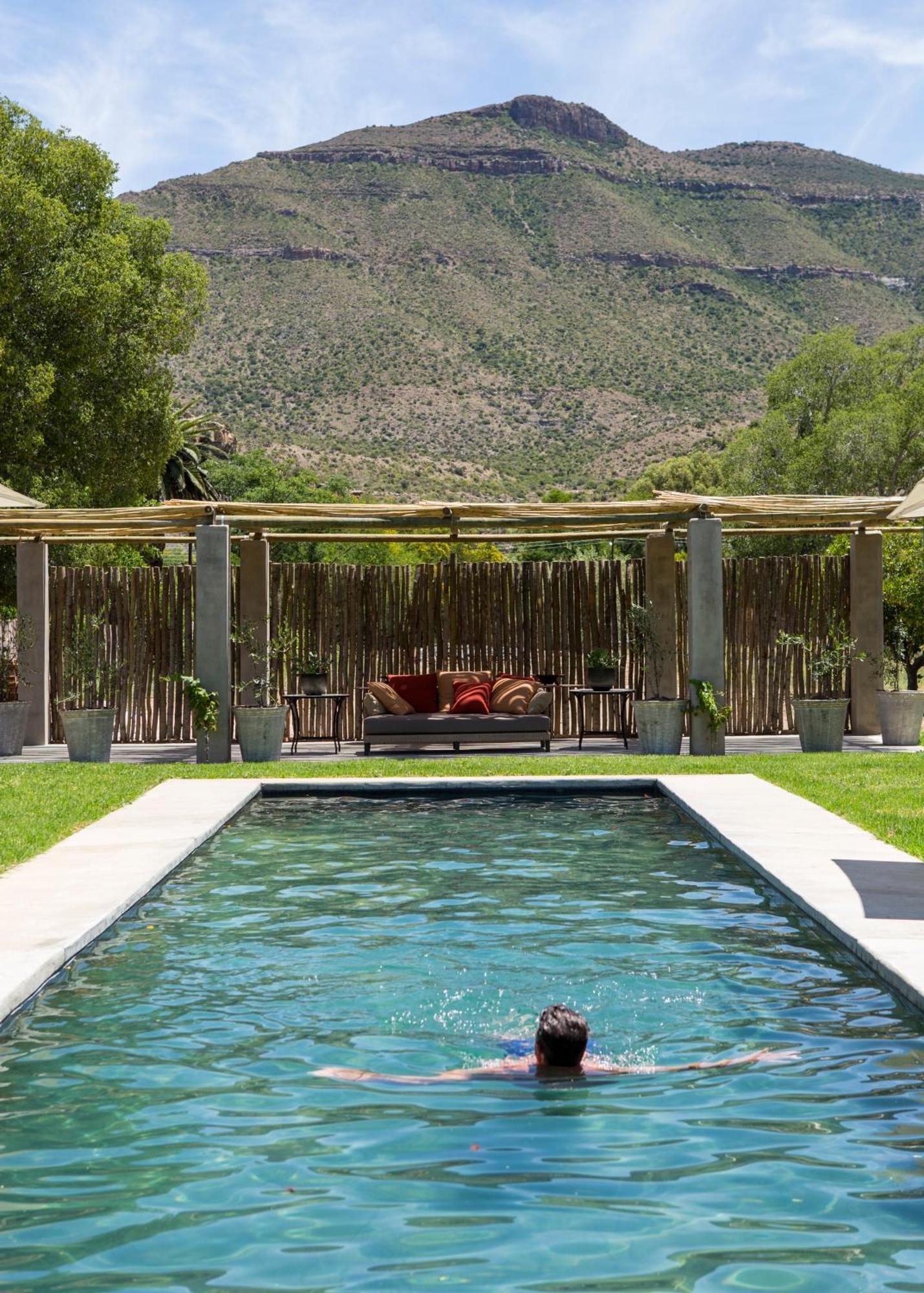 Langhuis Guesthouse Graaff-Reinet Екстериор снимка