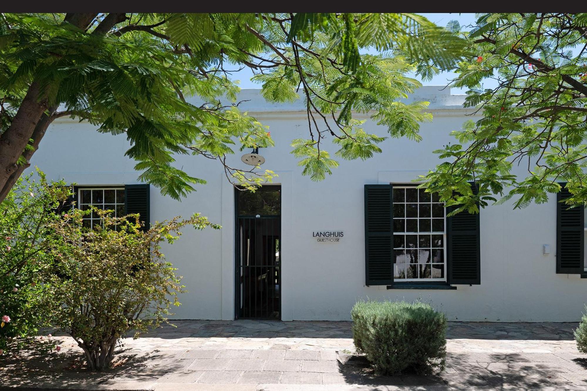 Langhuis Guesthouse Graaff-Reinet Екстериор снимка